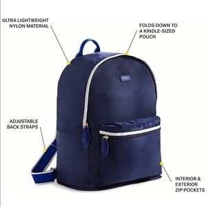 PARAVEL Fold-up Nylon Backpack